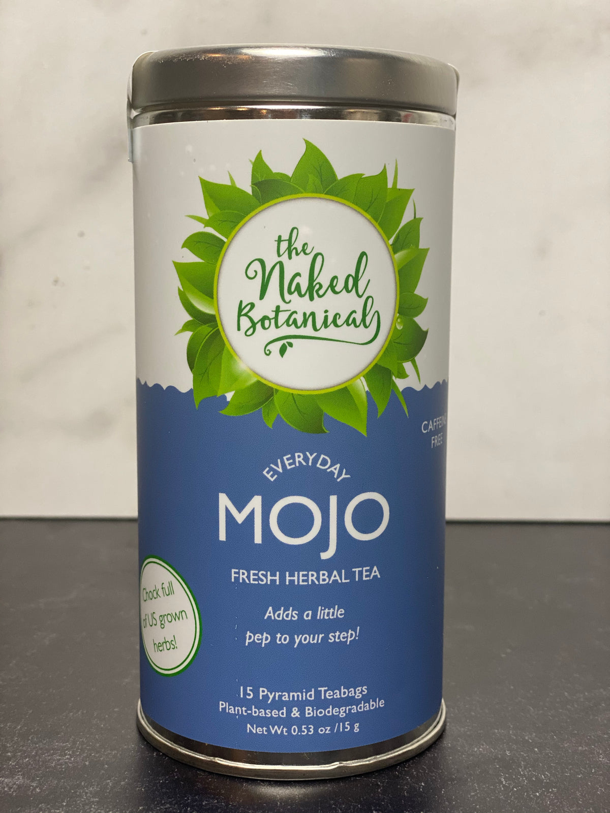 Mojo Organic Herbal Tea (15 pyramid bags)