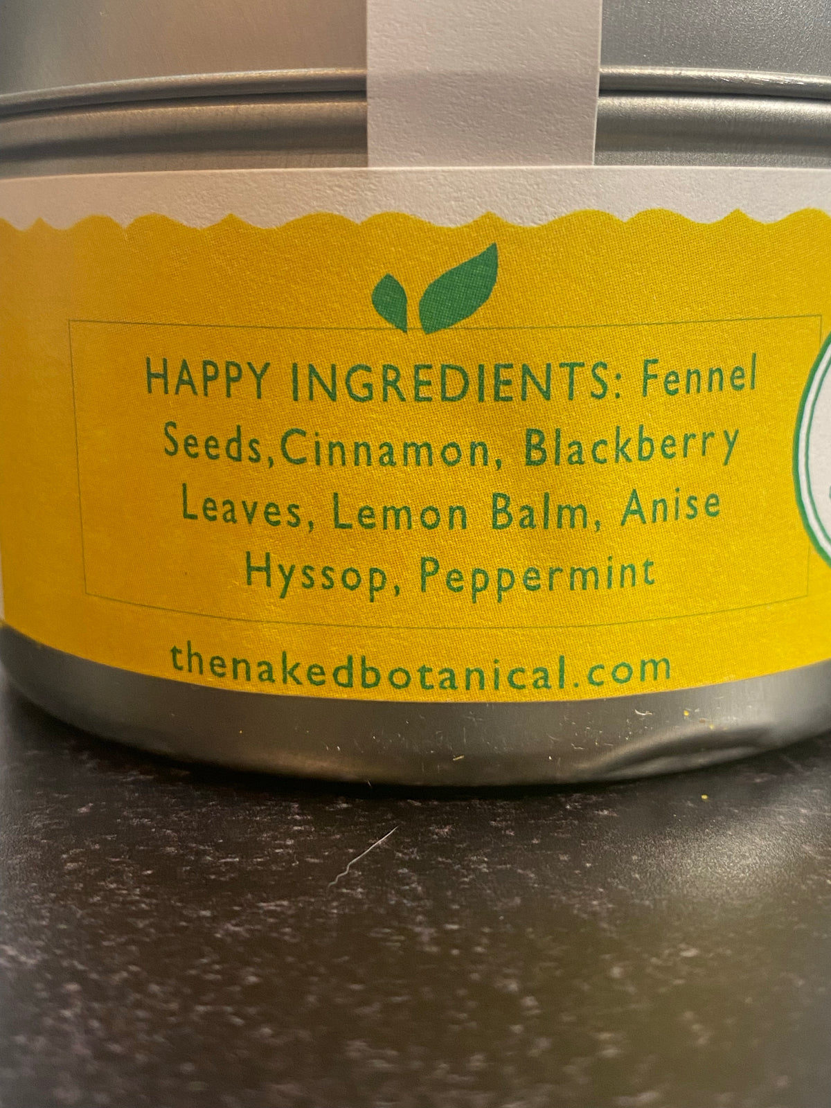 Happy Tummy Herbal Tea (5 bags)