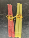 Beeswax Tapers 10 inch