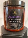 Lavender Honey Body Sugar Scrub 8 oz