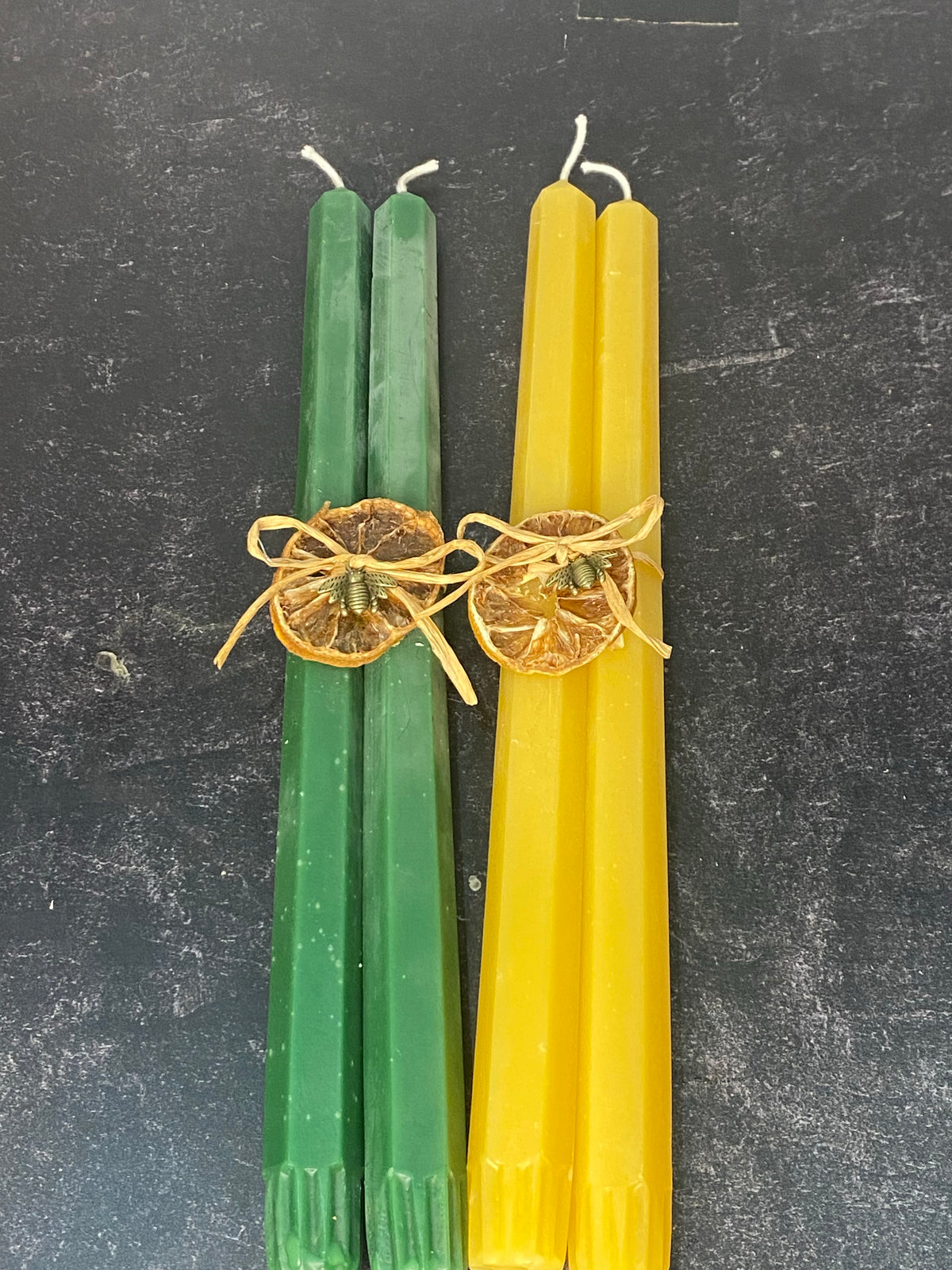 Beeswax Tapers 12 inch