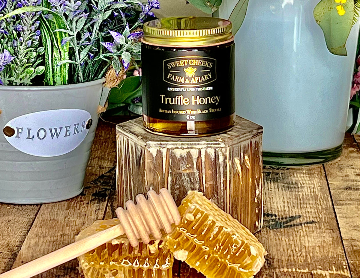 Truffle Infused Honey (6 oz)